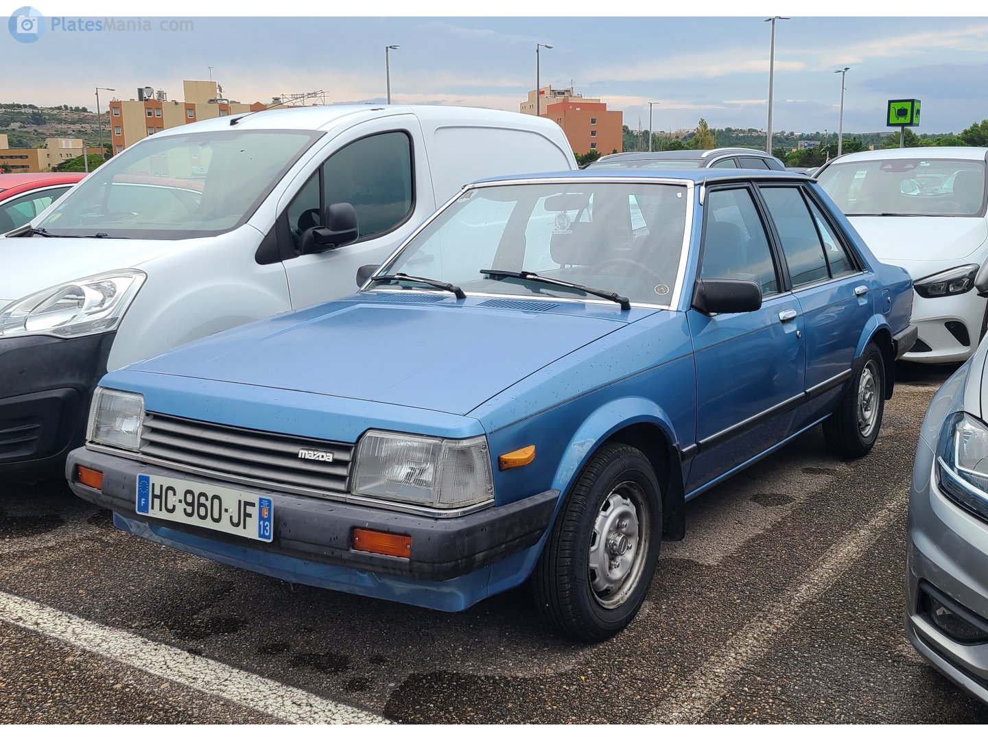 HC-960-JF, Mazda 323 2nd gen Sedan (BD), 1980–1986
