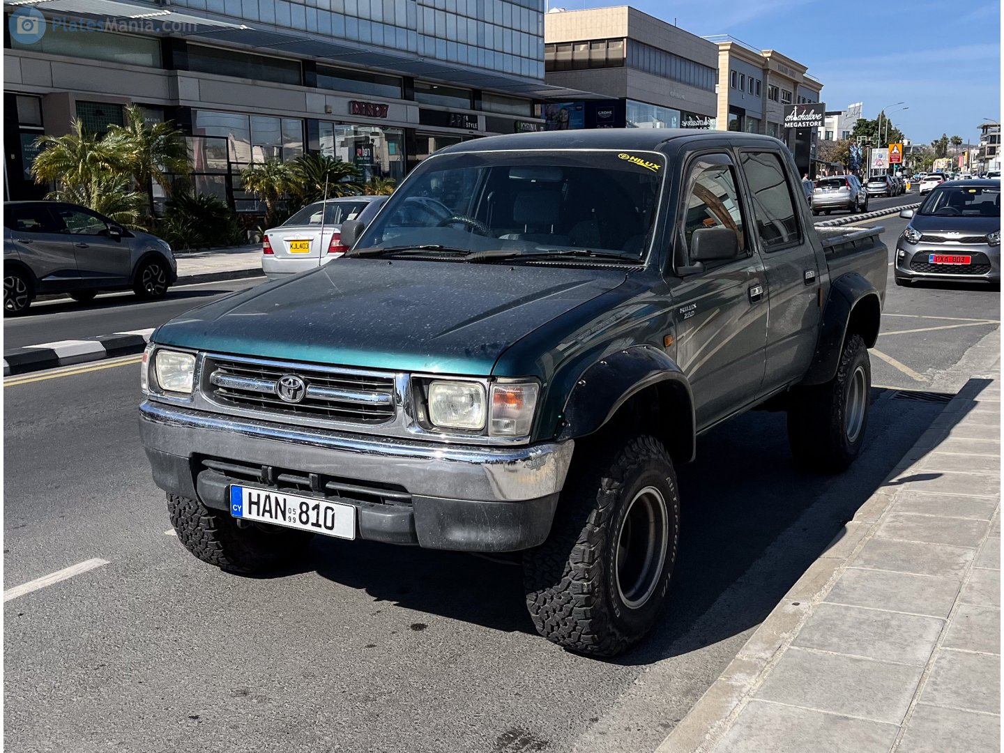 HAN 810, Toyota Hilux 5th gen (N80/N90/N100/N110), 1989–2005