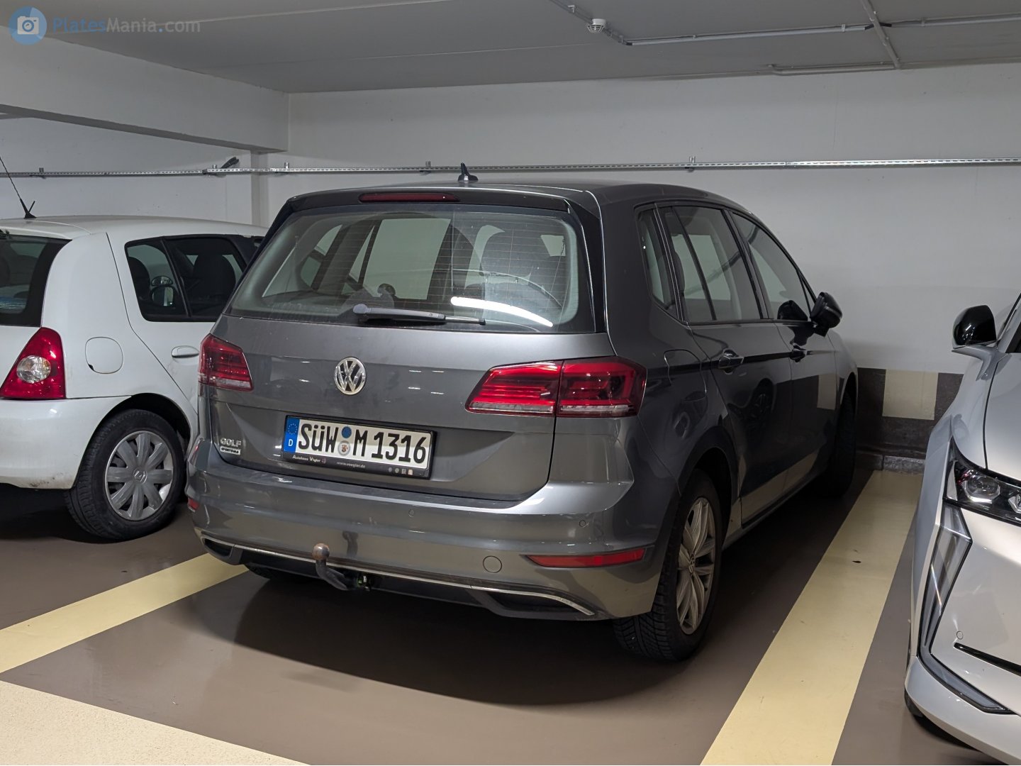 SÜW M 1316, Volkswagen Golf Sportsvan 1st gen (5G) (SV), 2014–2020