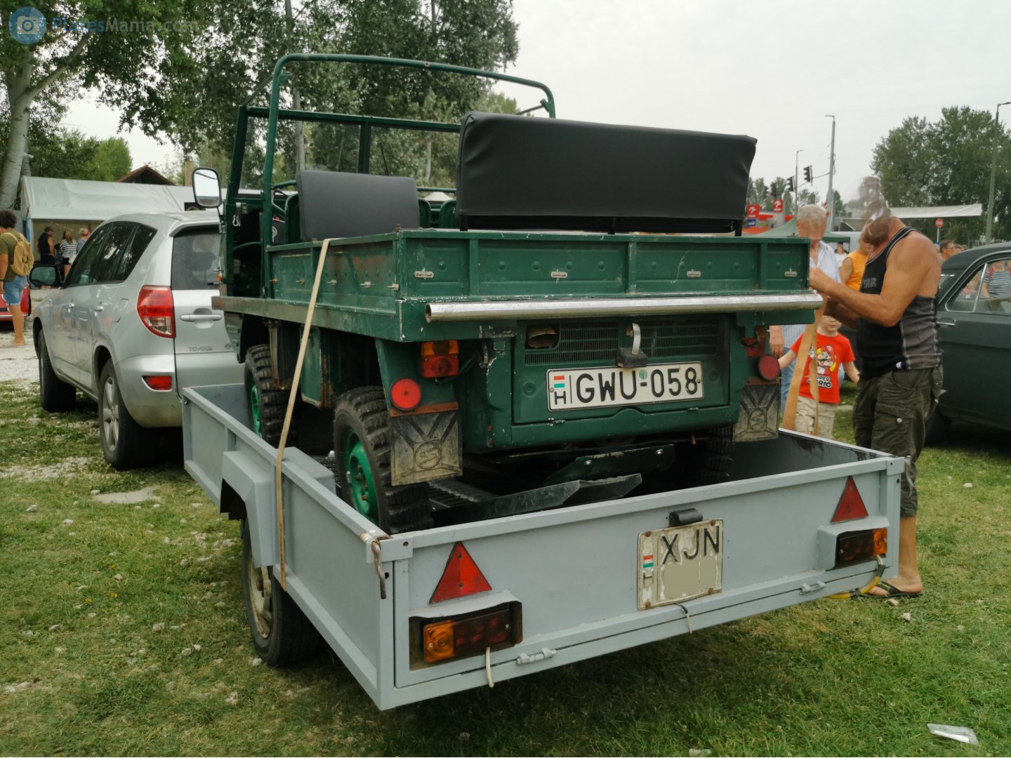 GWU-058, Steyr Daimler-Puch Haflinger 