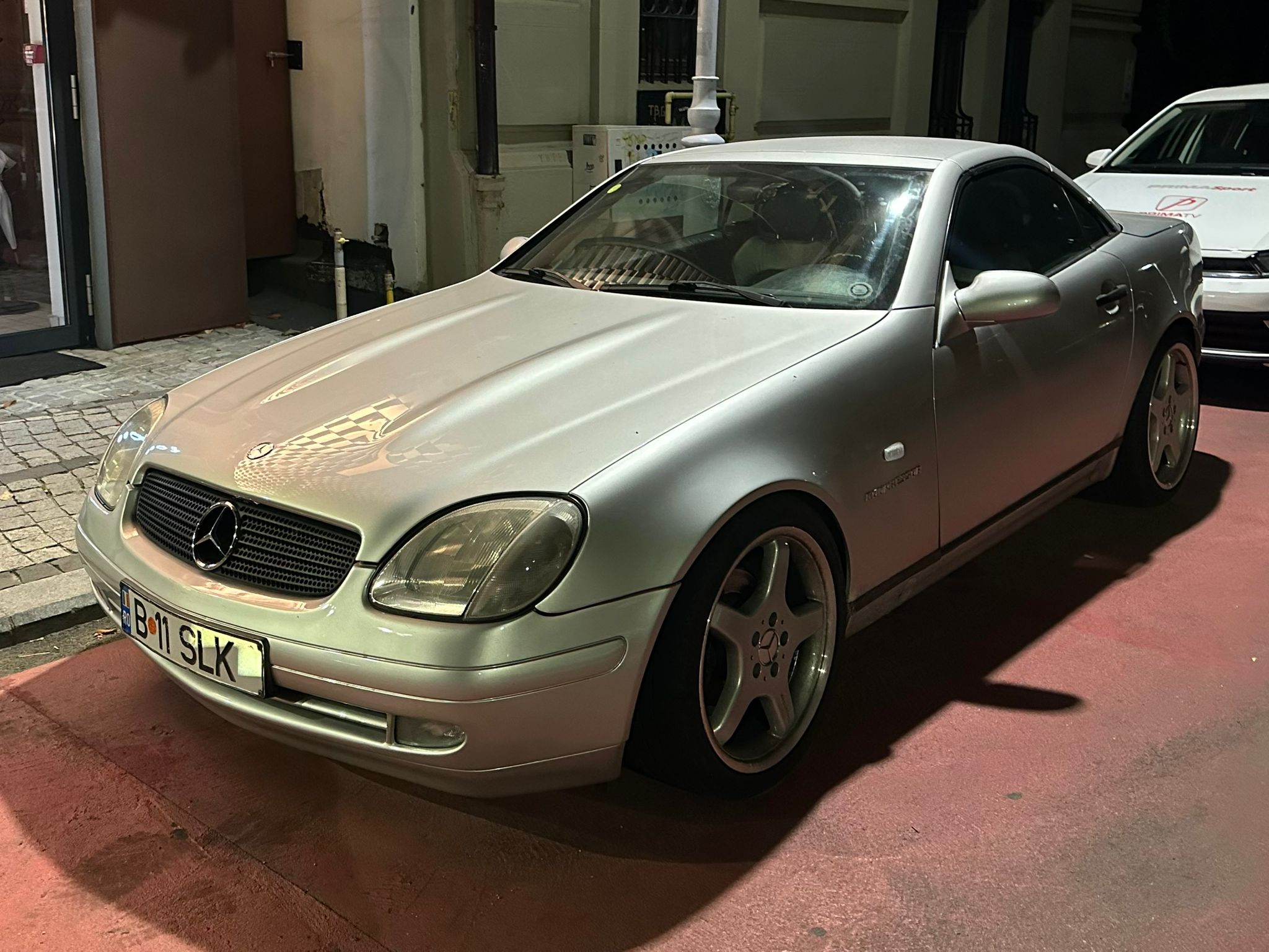 B 11 SLK, Mercedes-Benz SLK-Klasse 1st gen (R170), 1996–2004