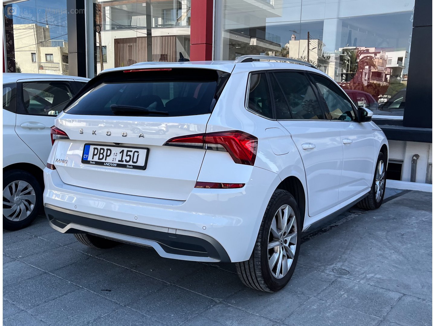 PBP 150, Skoda Kamiq 1st gen (NW4; Global-market), 2019–2024