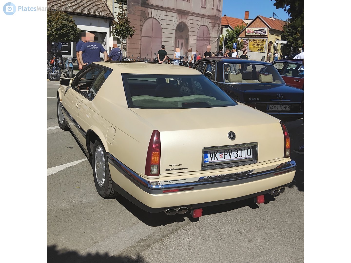 VK PV-3010, Cadillac Eldorado 12th gen (E-body), 1991–1999
