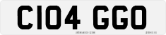 License plate of the United Kingdom, 1983 year system