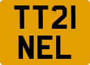 License plate of the United Kingdom, 2001 year system