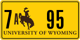 Wyoming, University of Wyoming (1(2) 1234)