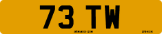License plate of the United Kingdom, 1932 year system