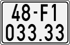 License plate of Vietnam, Motorcycles