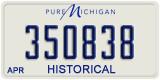 Michigan, Historical (123456)