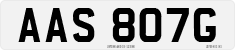 License plate of the United Kingdom, 1963 year system