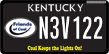 Kentucky, Specialty plates (A1B234)