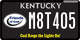 Kentucky, Specialty plates (A1B234)