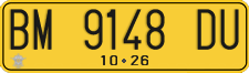 License plate of Indonesia, Commercial vehicles