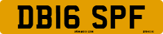 License plate of the United Kingdom, 2001 year system