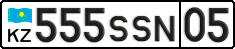 555 SSN 05