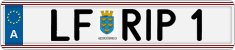License plate of Austria, Vanity Plates