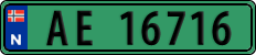 License plate of Norway, Commercial vehicles