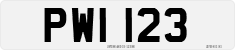 License plate of the United Kingdom, 1932 year system
