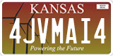 Kansas, Vanity Plates