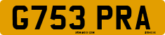 License plate of the United Kingdom, 1983 year system