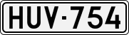 License plate of Finland, Cars