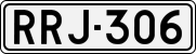 License plate of Finland, Cars
