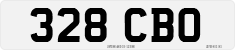 License plate of the United Kingdom, 1932 year system