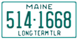 Maine, Long Term Trailer (123-4567)