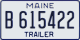 Maine, Trailers (A 123456)