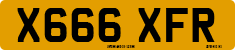 License plate of the United Kingdom, 1983 year system