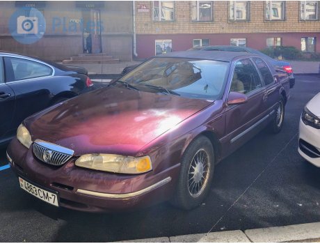 4863 CM-7, Mercury Cougar