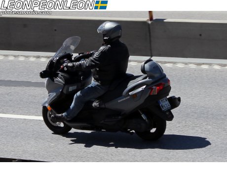 MCW 624, Suzuki Burgman / Skywave