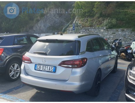 GB 021 AS, Opel Astra