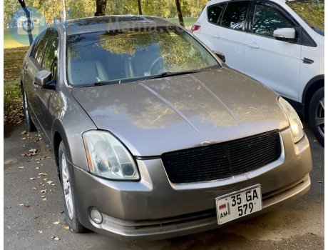 35 GA 579, Nissan Maxima