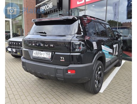 у889рт198, Jetour T1