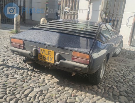 VLE 684X, Lamborghini Urraco