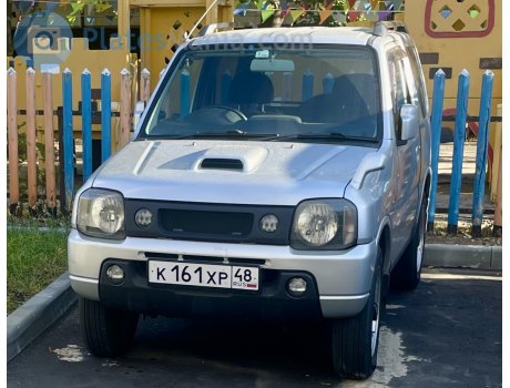 к161хр48, Mazda AZ-Offroad