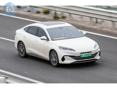 甘F·FB9895, BYD Seal / Haibao