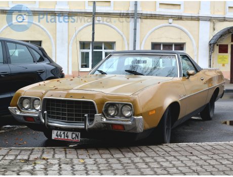 4414 CN, Ford Torino