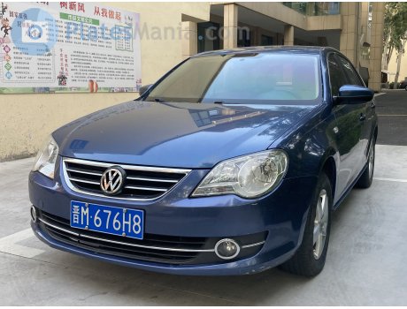 晋M·676H8, Volkswagen Bora