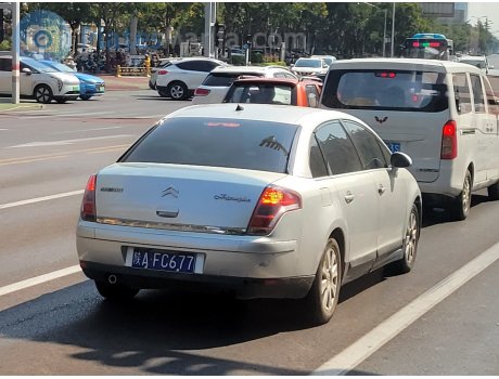 陕A·FC677, Citroёn C-Triomphe