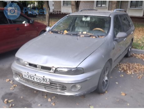 н282то82, FIAT Marea