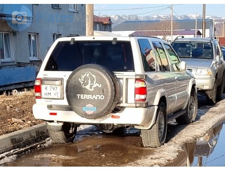 к797нм65, Nissan Terrano