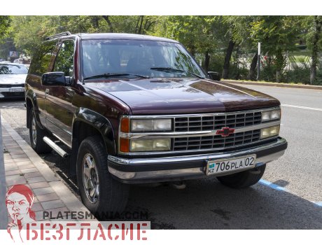 706 PLA 02, Chevrolet Blazer