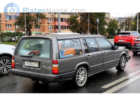 н103ев799, Volvo 760