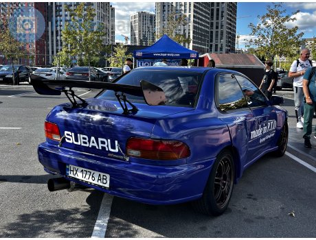 HX 1776 AB, Subaru Impreza