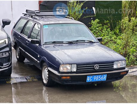 粤C·9856R, Volkswagen Santana