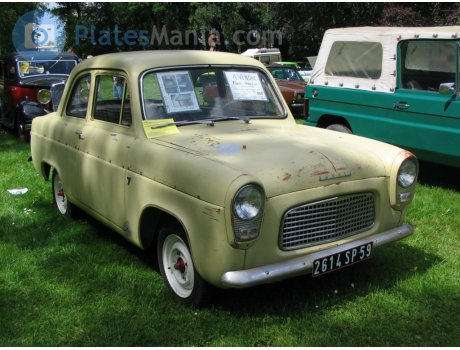 2614 SP 59, Ford Anglia