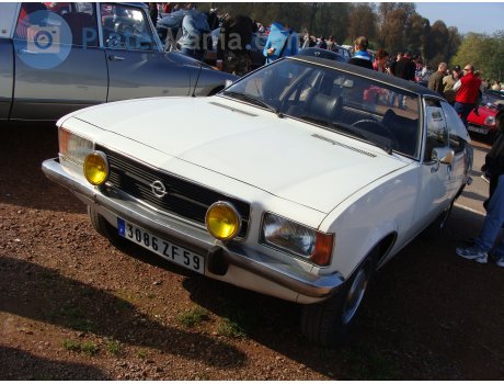 3086 ZF 59, Opel Rekord