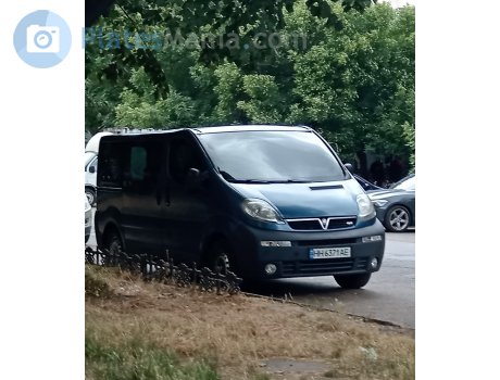 HH 6371 AE, Vauxhall Vivaro